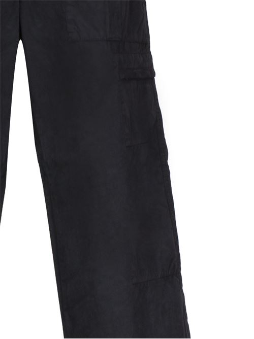 black cotton pants C.P. Company | 17CMPA109A006134G995